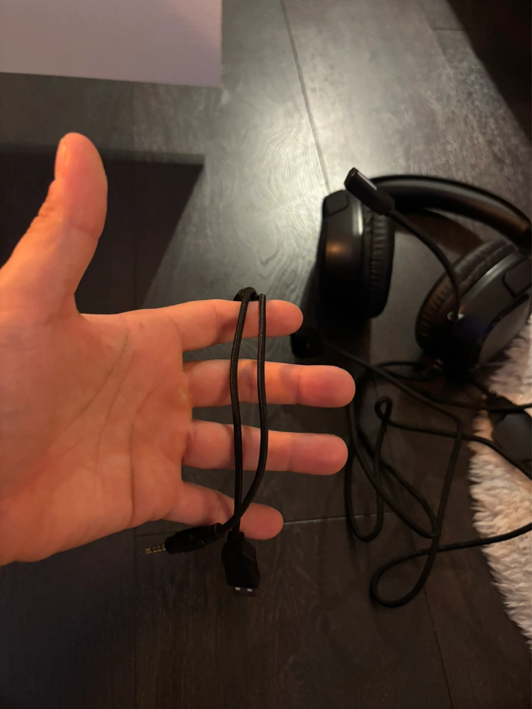 Black shark headphones - photo 4