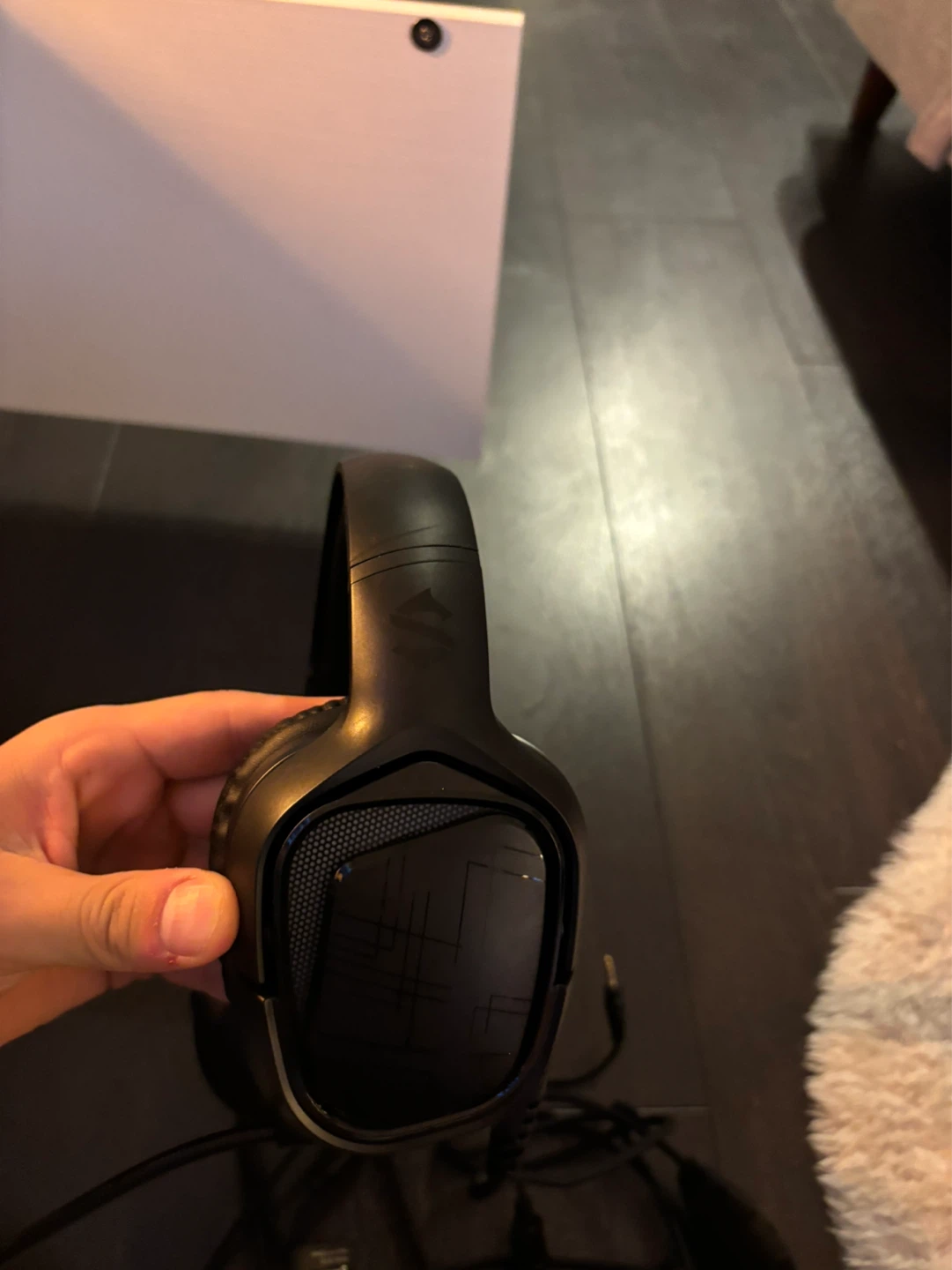 Black shark headphones - photo 2