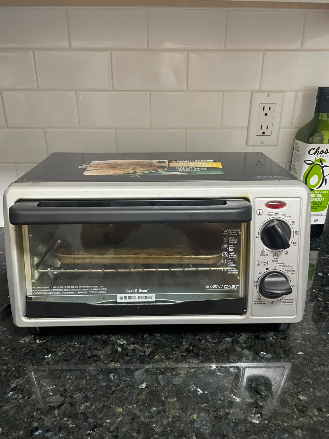 BLACK+DECKER Toast-R-Oven
