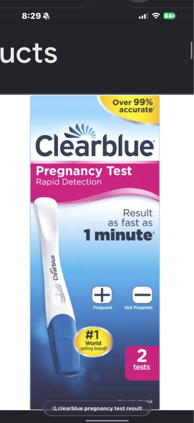 Clearblue Rapid Detection Pregnancy Test - 2 Tests