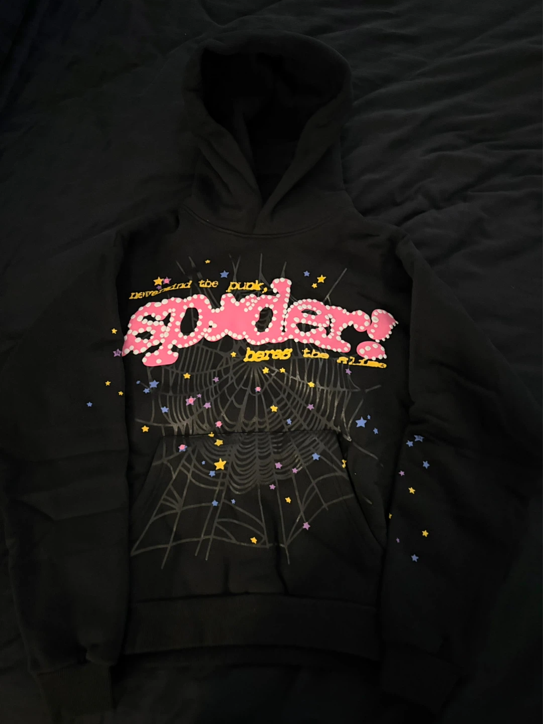 Spider Worldwide Hoodie Black