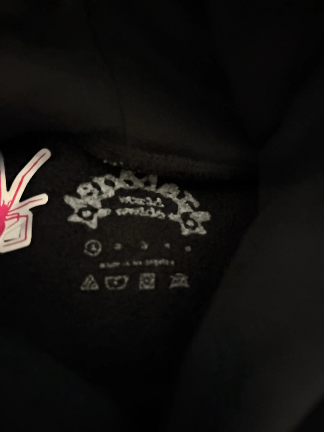 Spider Worldwide Hoodie Black - photo 3
