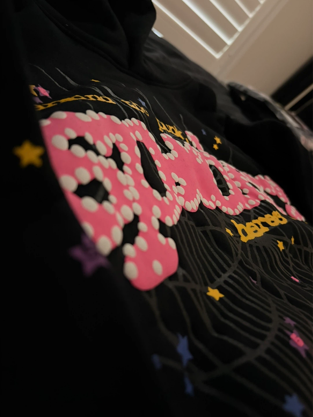 Spider Worldwide Hoodie Black - photo 2