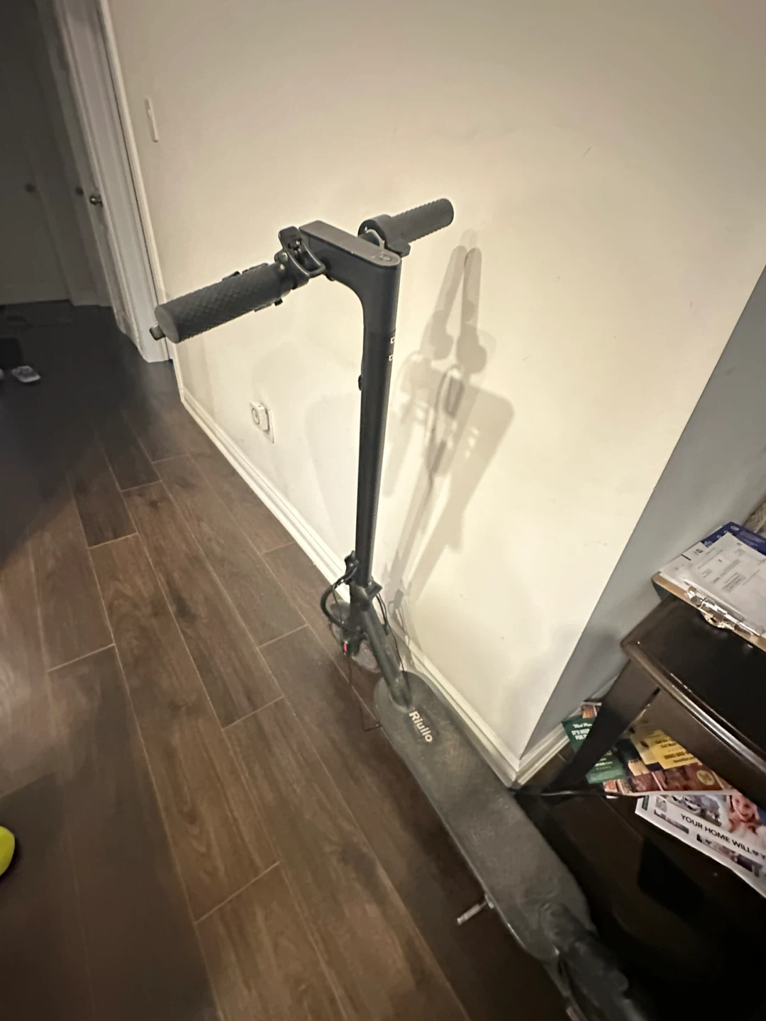 Ruiio Electric Scooter with Seat - Gray - photo 2