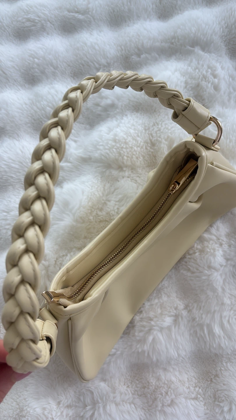 Yellow Faux Leather bag - photo 2
