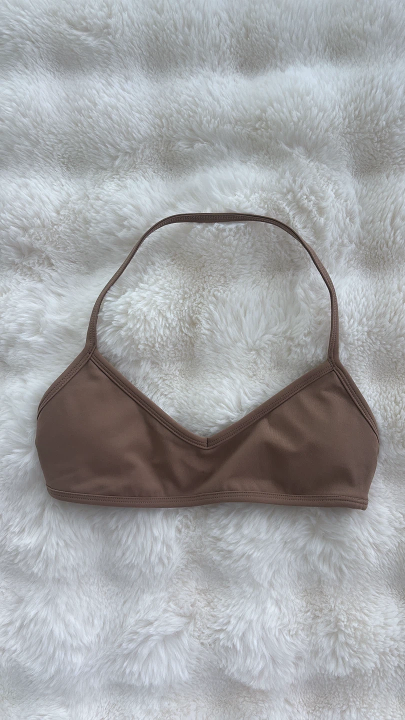 CSB Freedom Sports Bra in Toffee