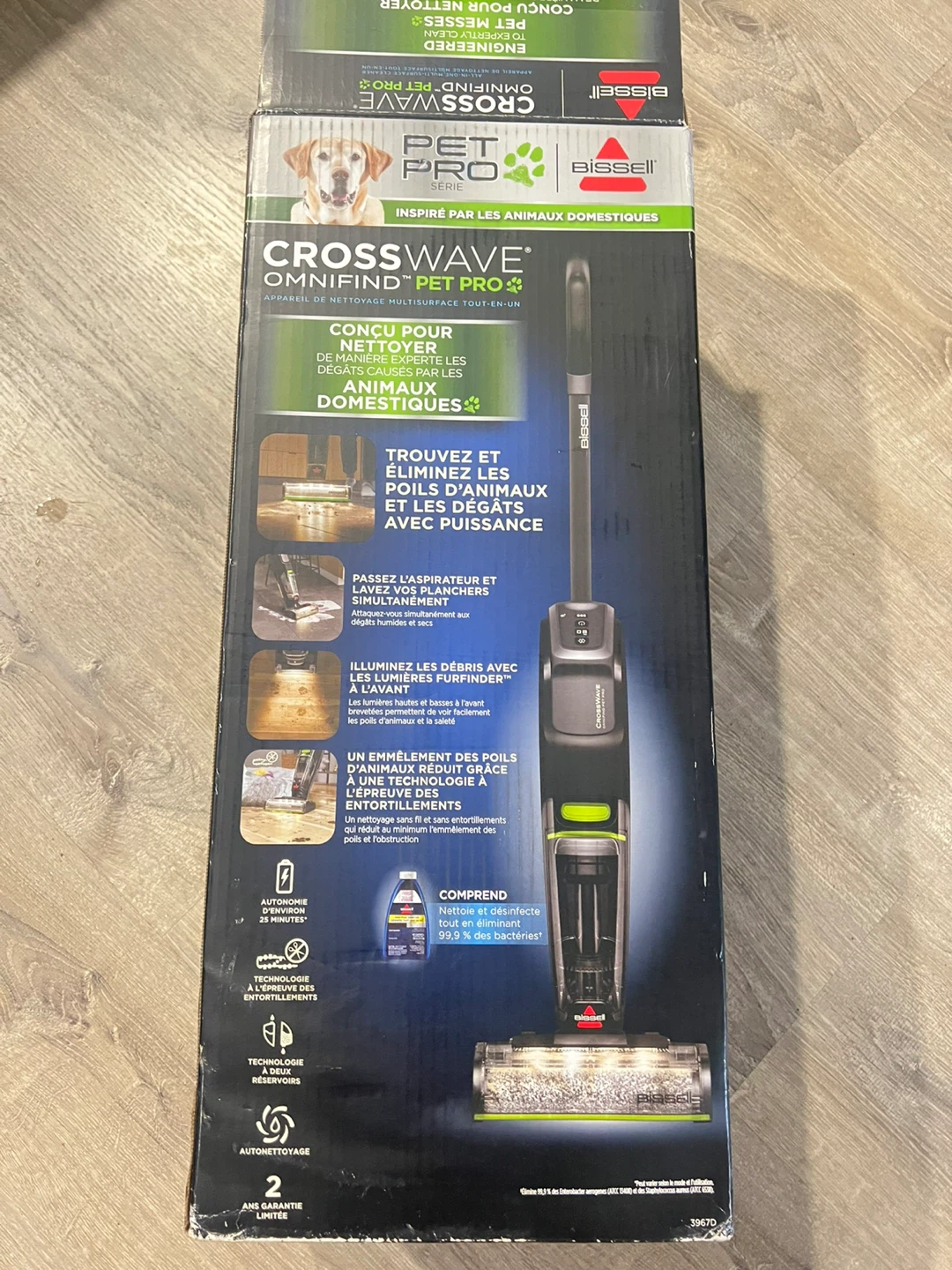 Bissell Crosswave Pet Pro  Cleaner - photo 2