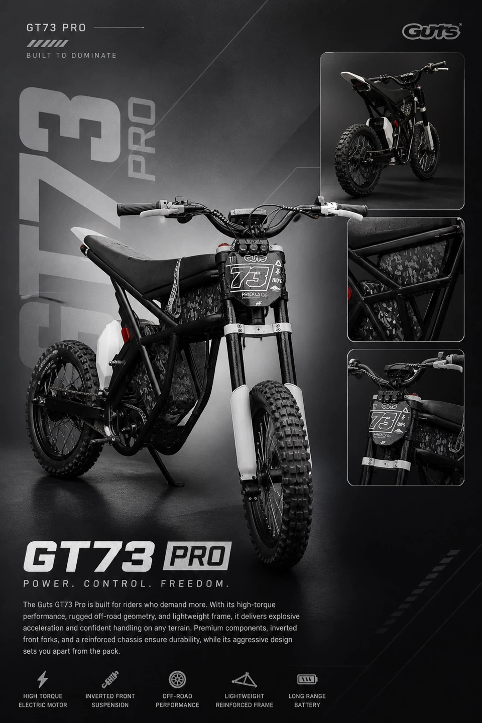 Electric Dirtbike willing to negotiate - photo 2