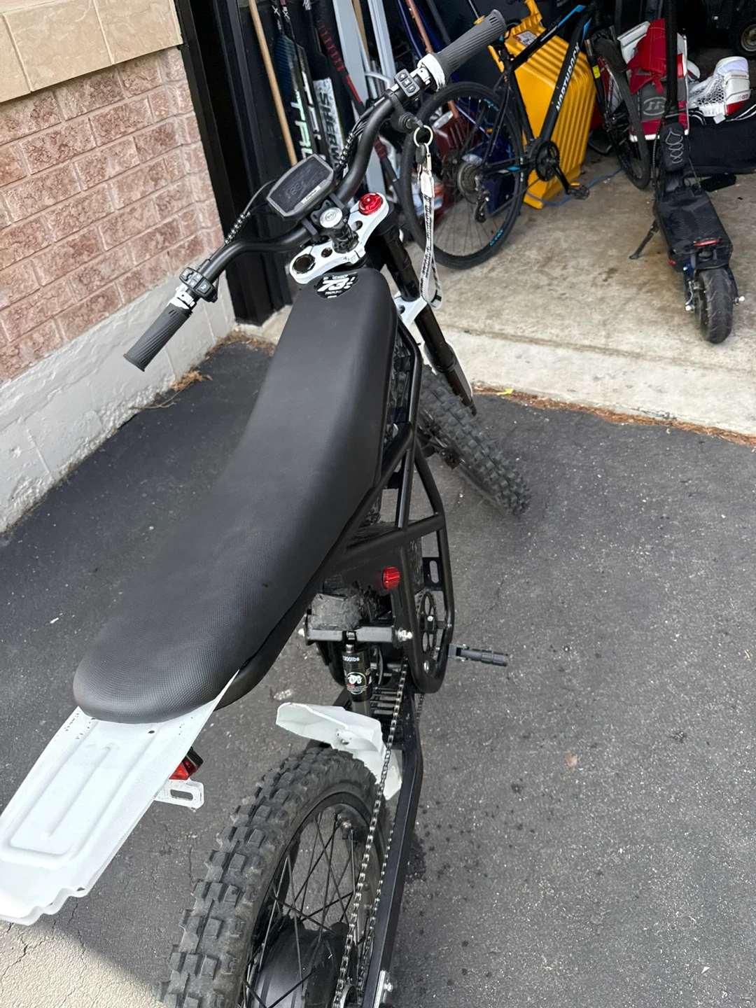 Electric Dirtbike willing to negotiate - photo 4