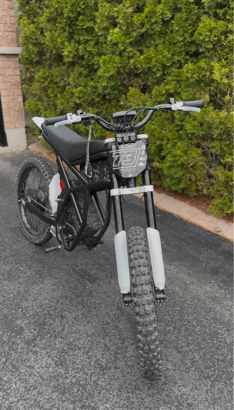 Electric Dirtbike willing to negotiate - photo 3