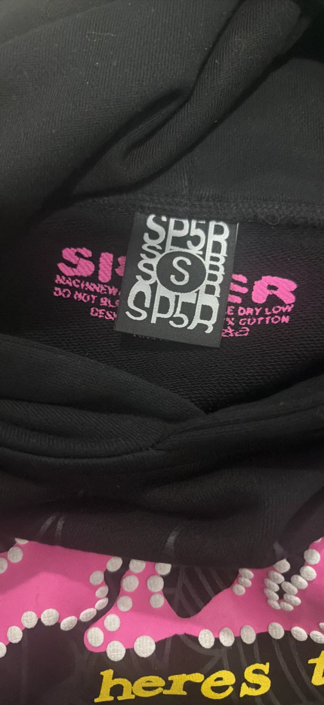 SP5R Pink! Hoodie Size S - photo 2