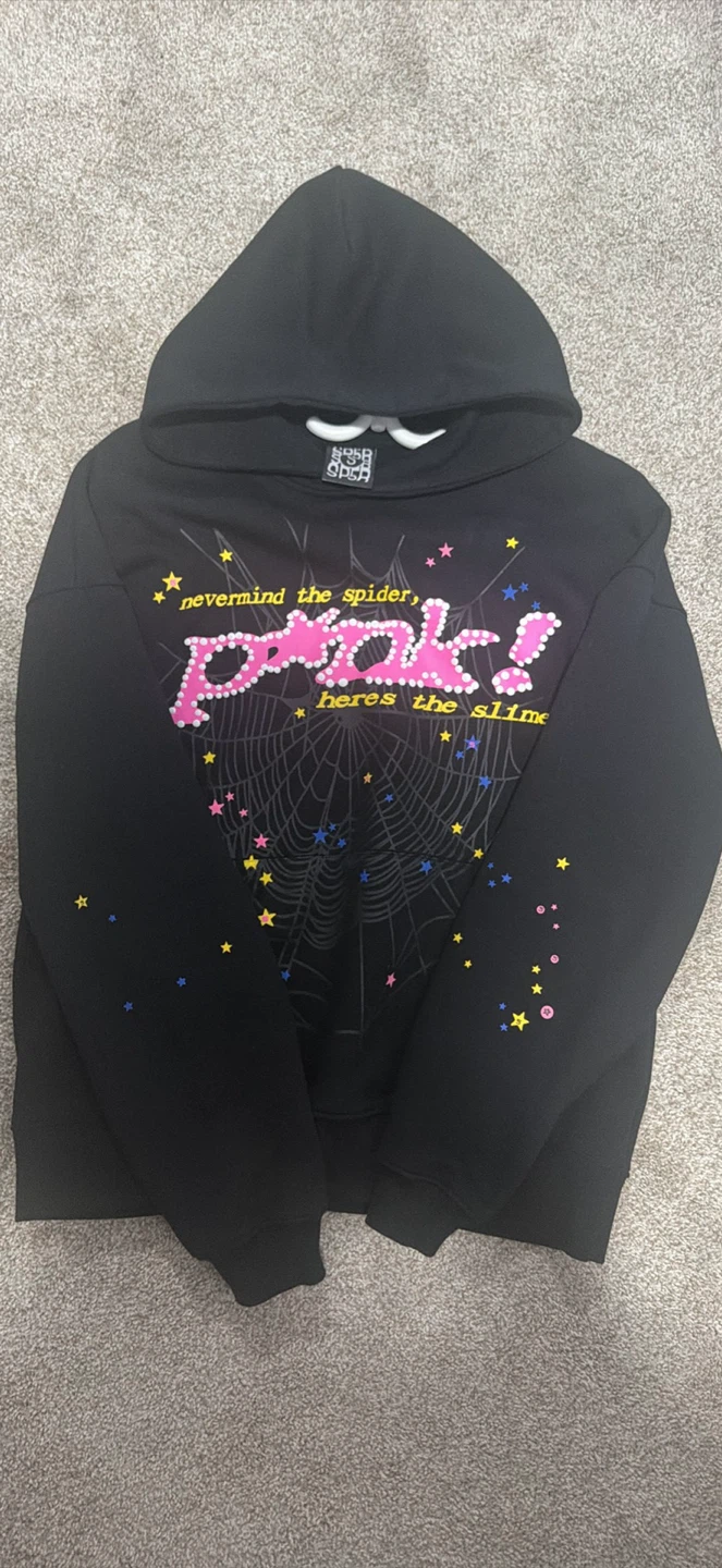 SP5R Pink! Hoodie Size S