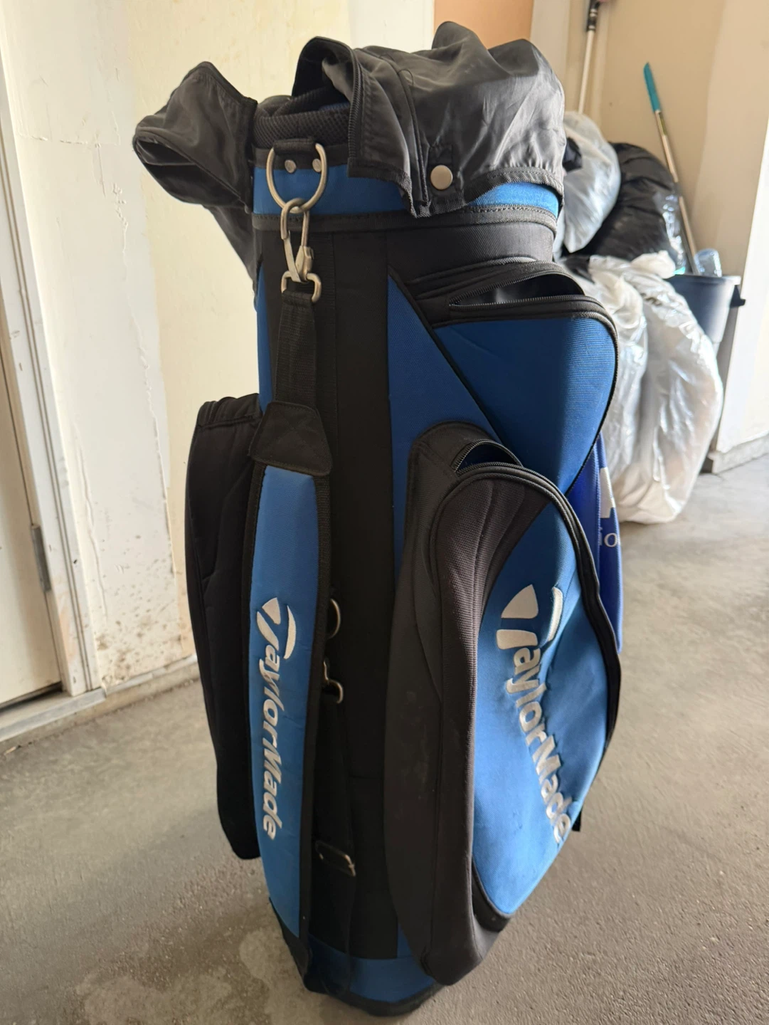 TaylorMade Blue Golf Bag - photo 2