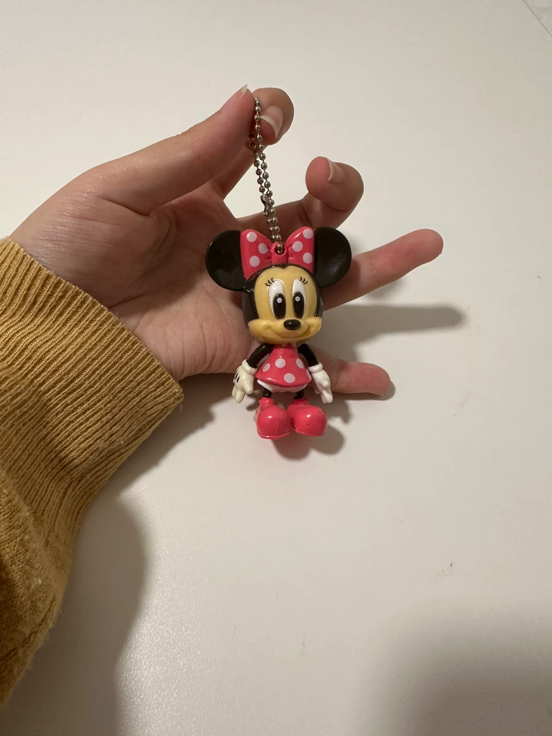 Minnie Mouse Keychain Charm