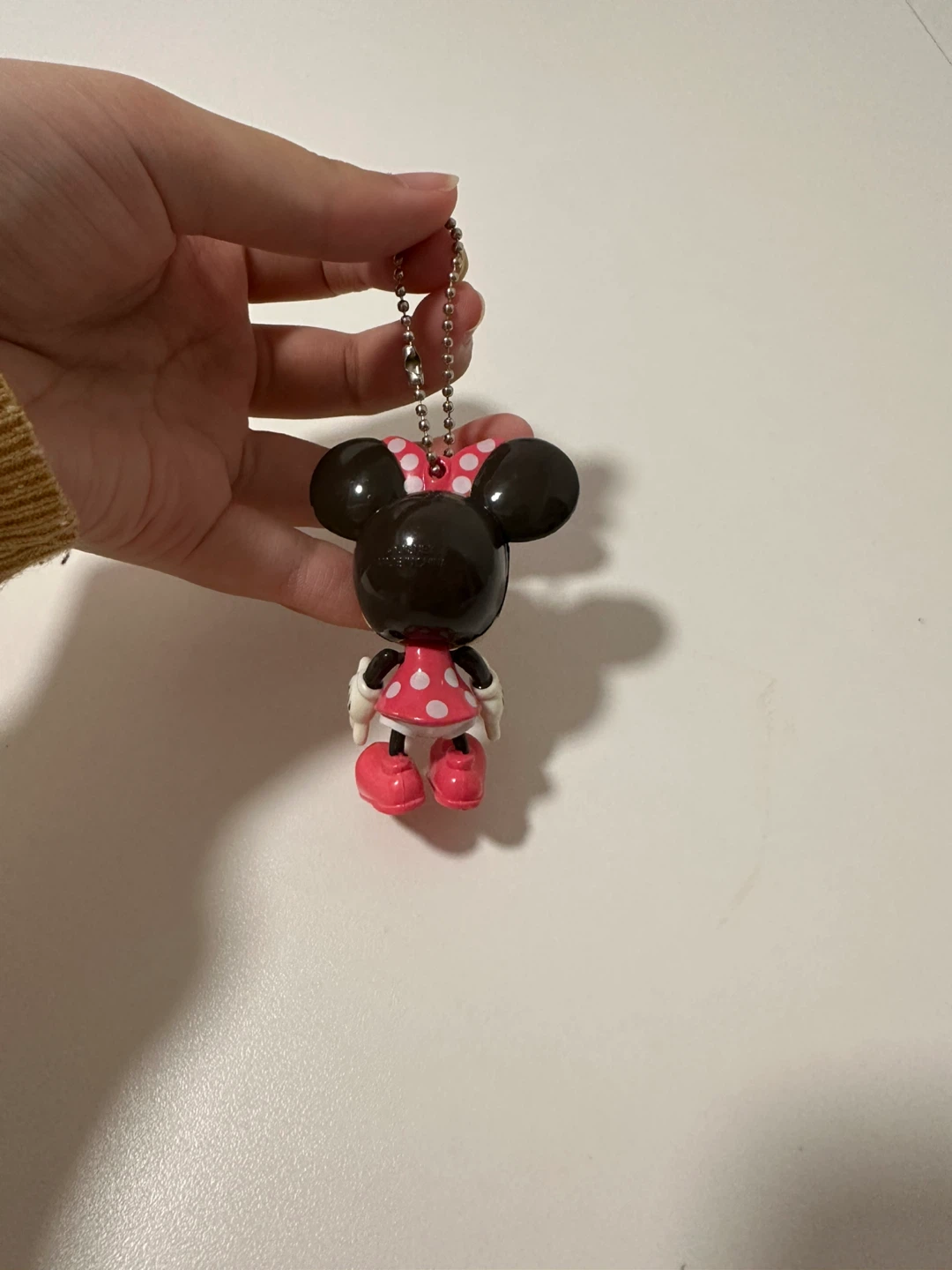 Minnie Mouse Keychain Charm - photo 2