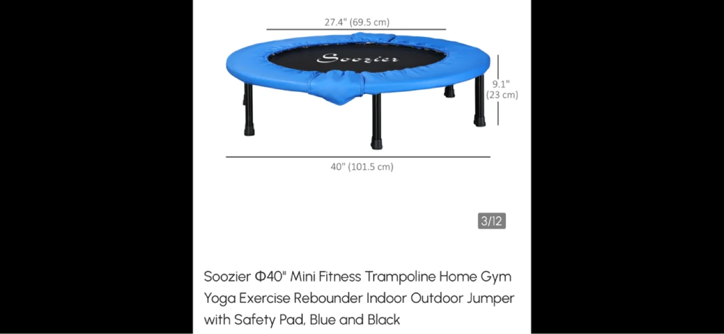 Trampoline $65 - photo 2