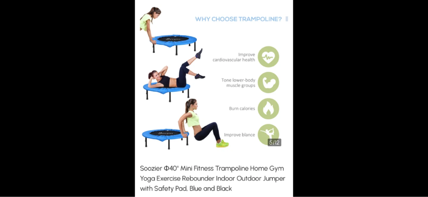 Trampoline $65 - photo 3