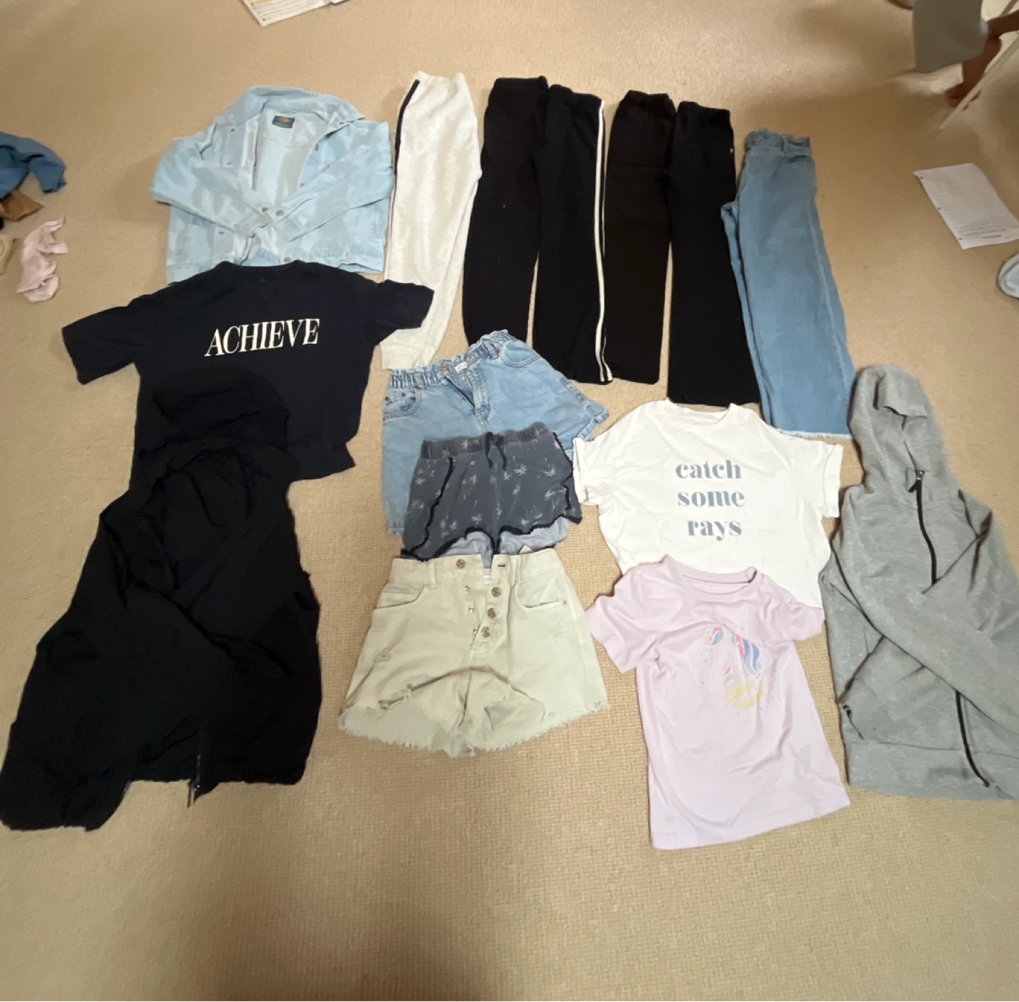 140-160  kids clothing