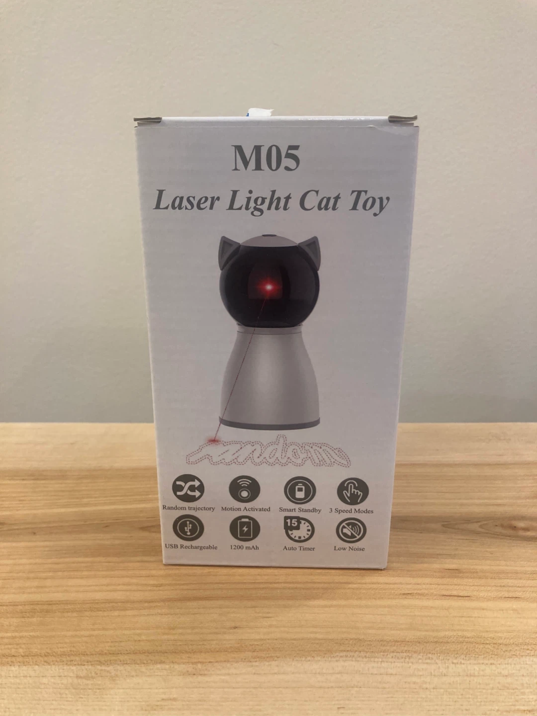 Laser Light Cat Toy - photo 2