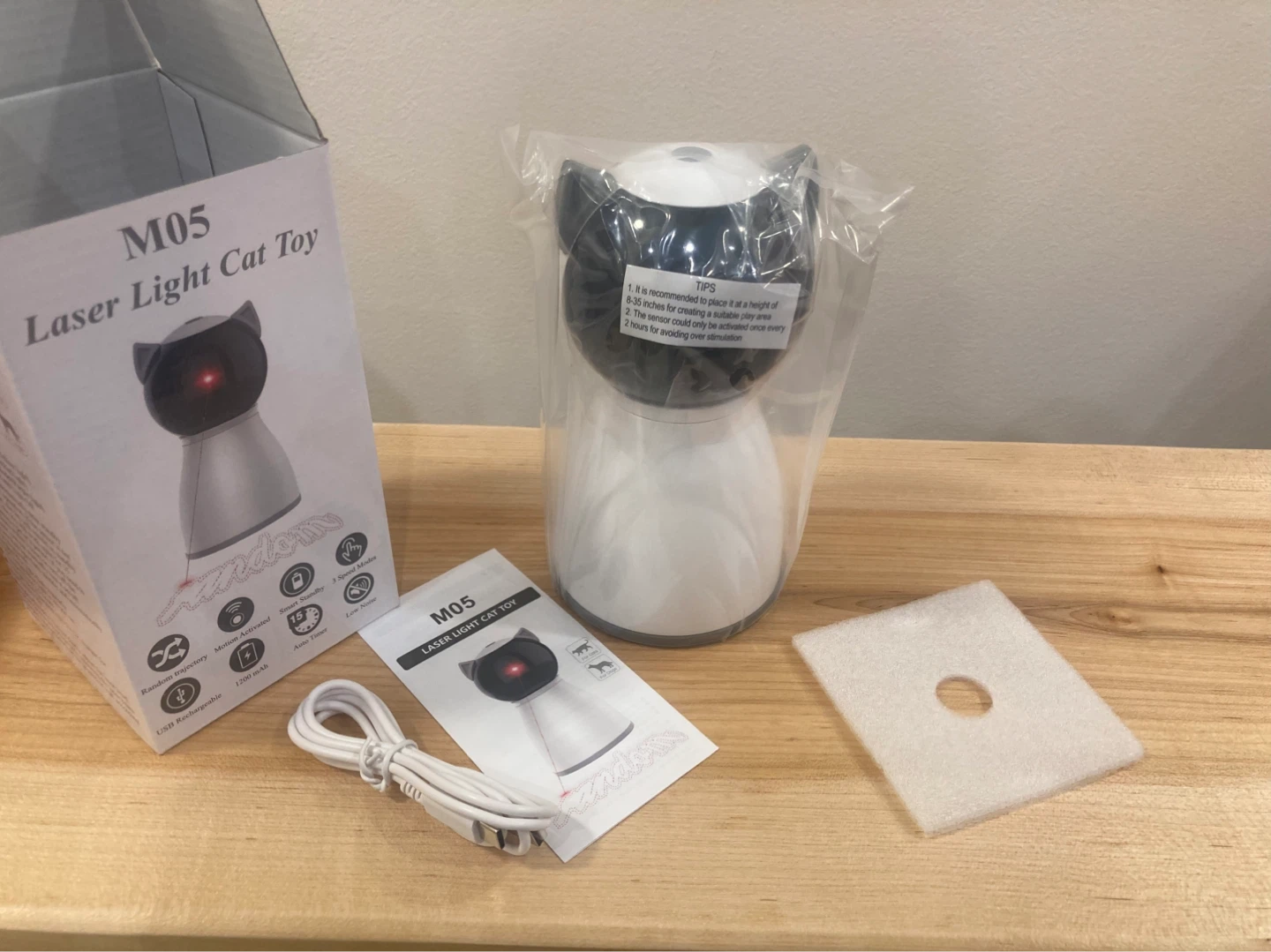 Laser Light Cat Toy