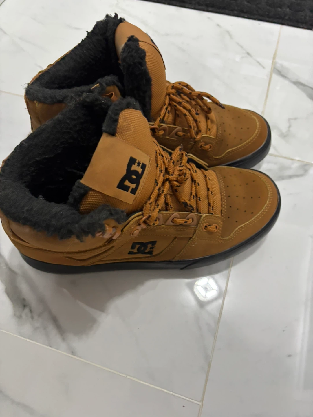 DC Shoes High Top Winter Boots