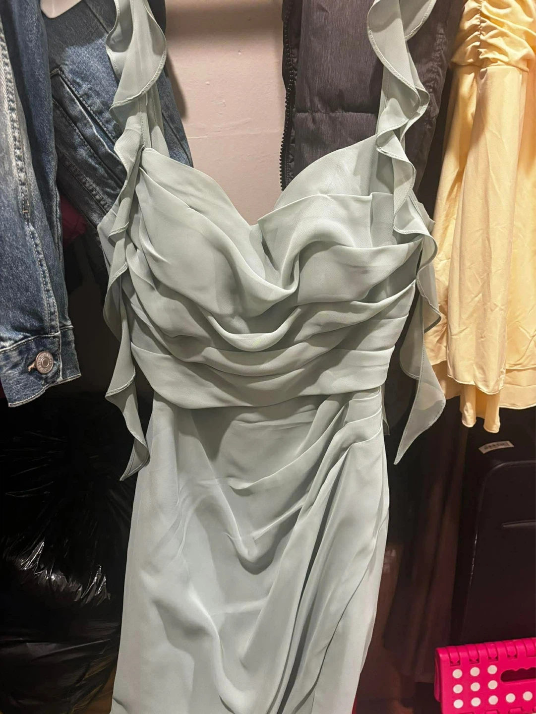 Barbie Beach Sage Green Dress - photo 3