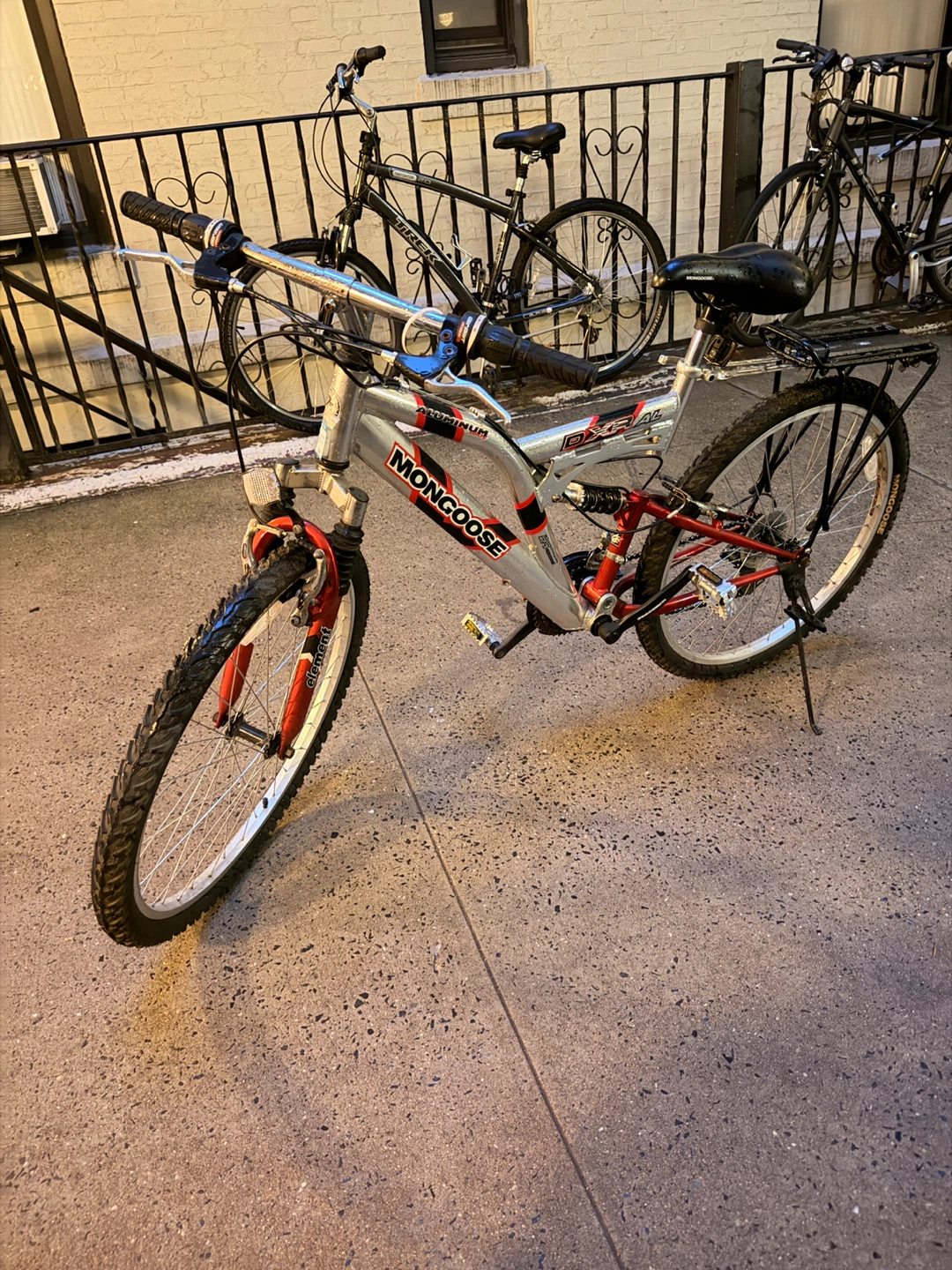 Mongoose "DX" Full Suspension Mountain Bike