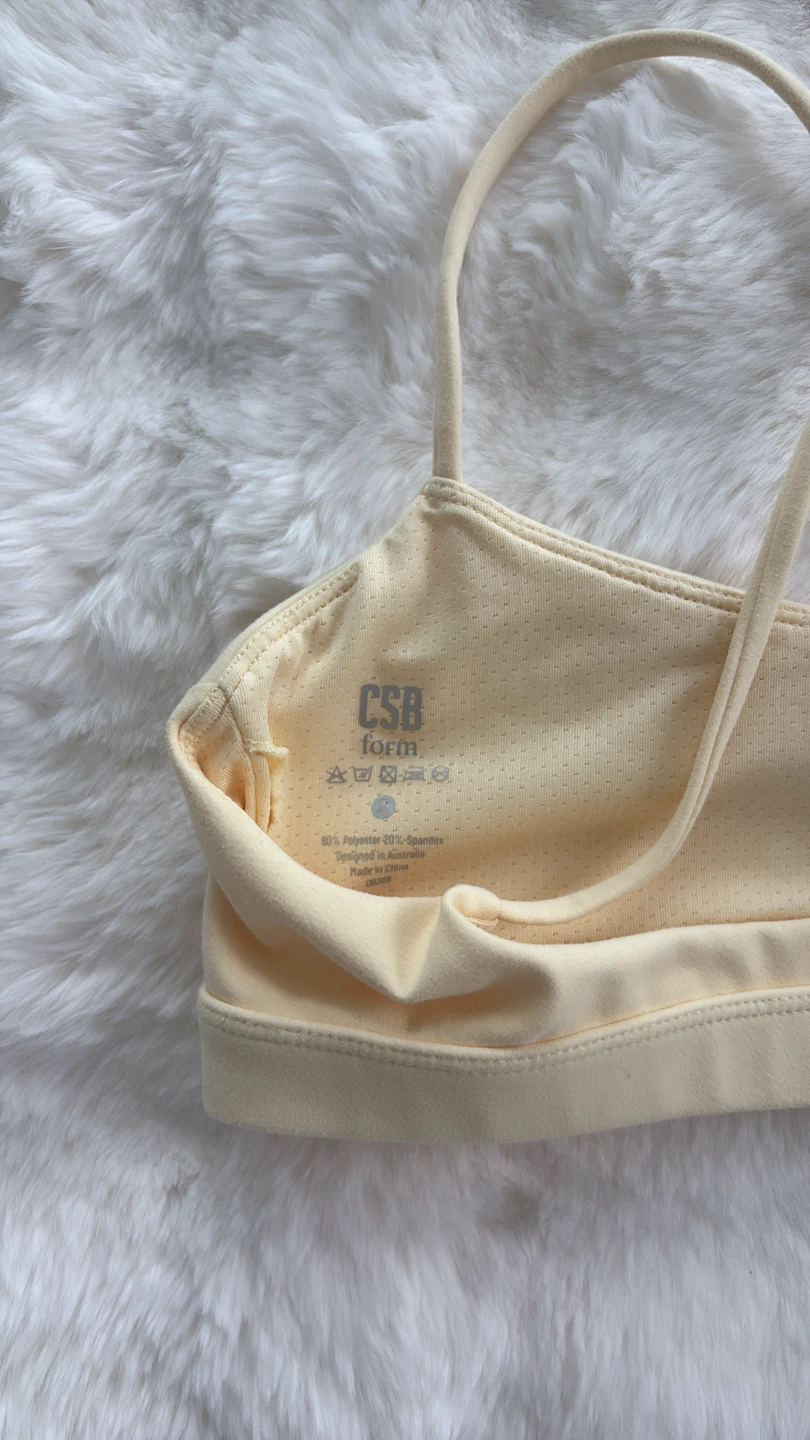 CSB Form Gia Crop - Butter Yellow - photo 3