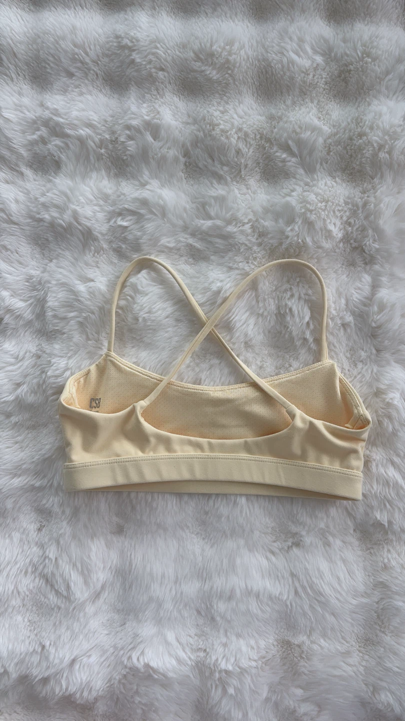 CSB Form Gia Crop - Butter Yellow - photo 2
