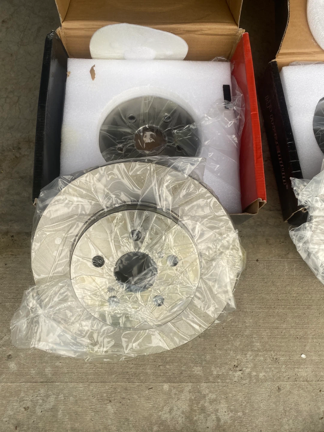 Brake Rotor and Pad Kit fit Corolla & Prius - photo 2