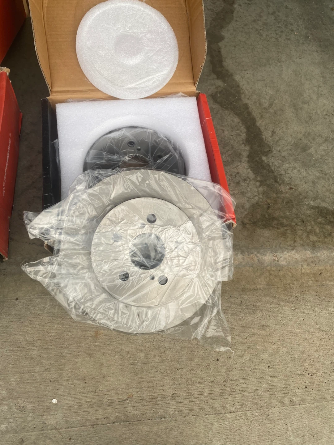 Brake Rotor and Pad Kit fit Corolla & Prius - photo 3