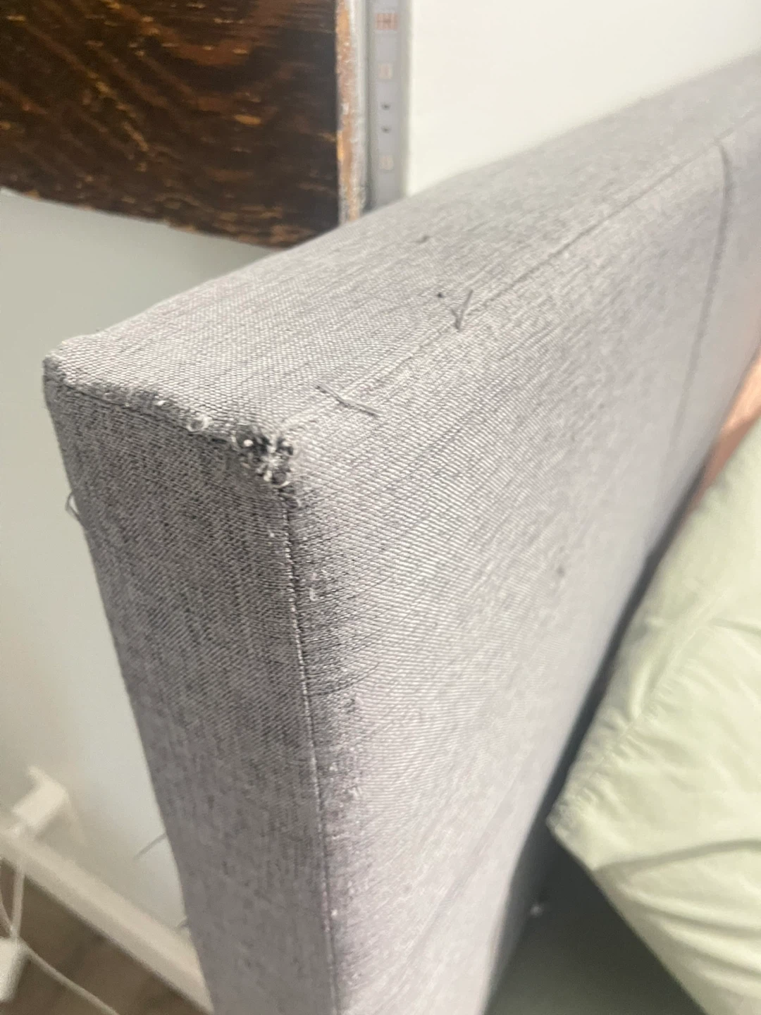 Queen Bed Frame with mattress - photo 2