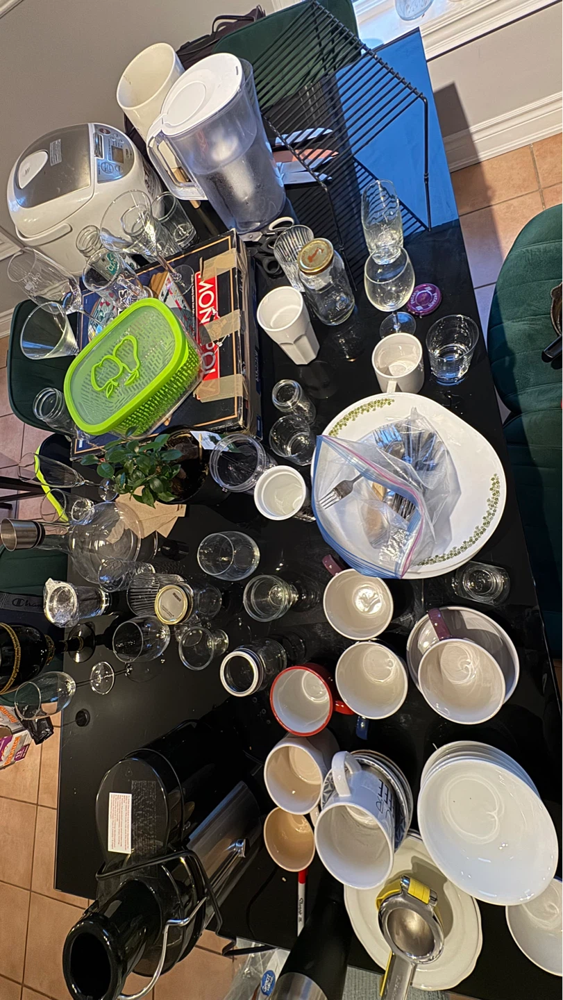 Assorted Kitchenware and Drinkware