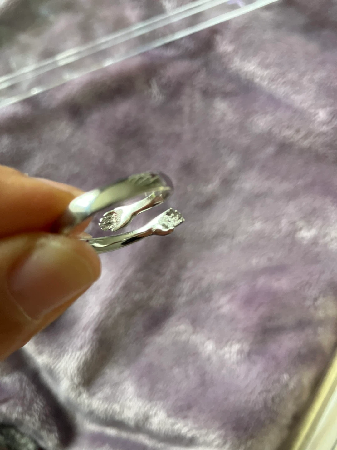 Adjustable hug Ring - photo 2