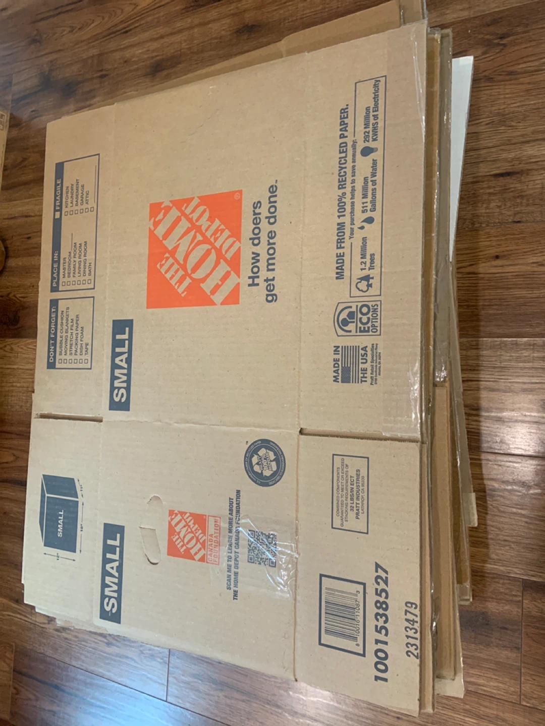 The Home Depot Small Moving Boxes, 30-35 - photo 2