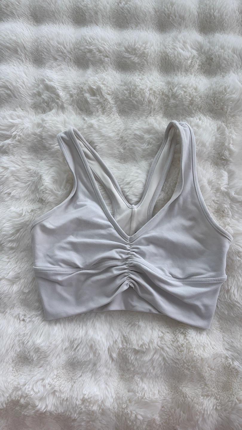ALO Yoga Wild Thing Bra - Ivory