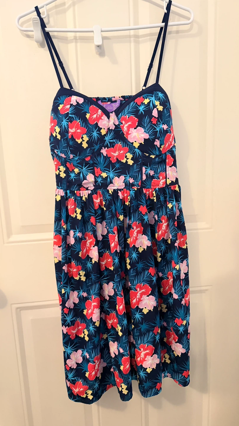 Floral Print Sundress size 10