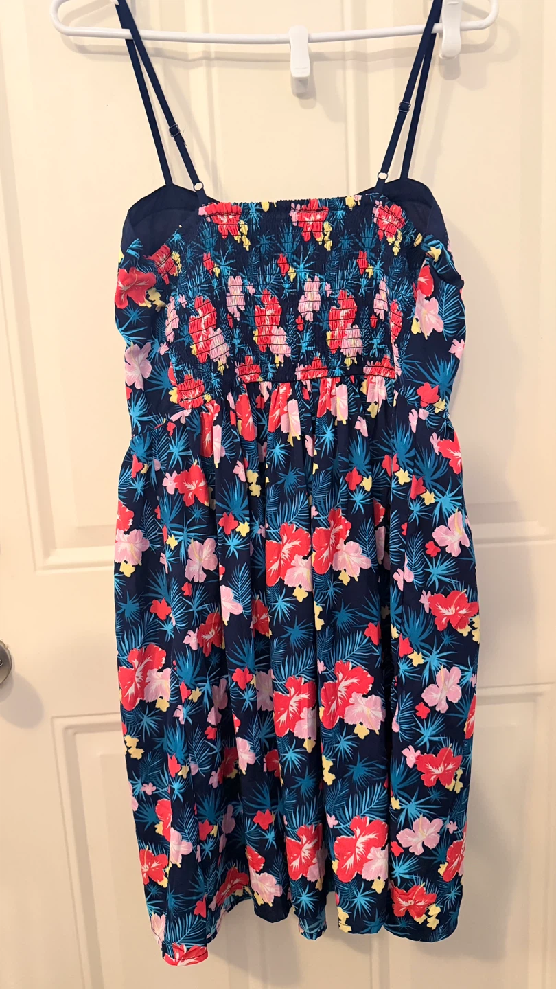 Floral Print Sundress size 10 - photo 2