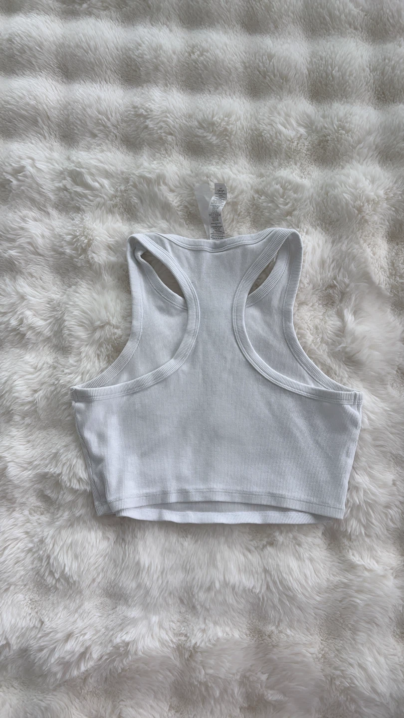 Alo Yoga Aspire Tank Top - White - photo 2