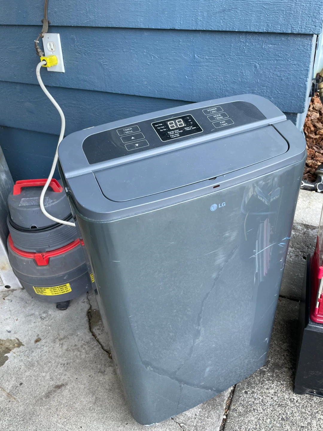 LG Portable Air Conditioner