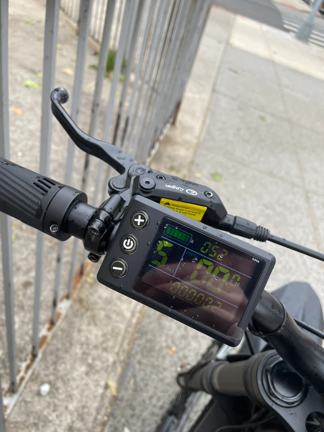 Modded HS Electric Dirt Bike 2500W - photo 3