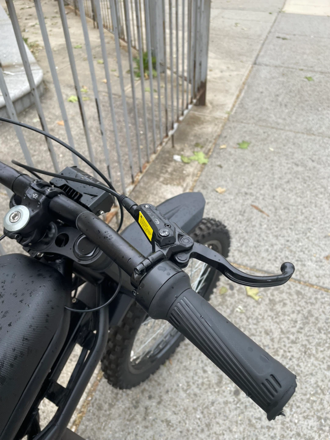 Modded HS Electric Dirt Bike 2500W - photo 5