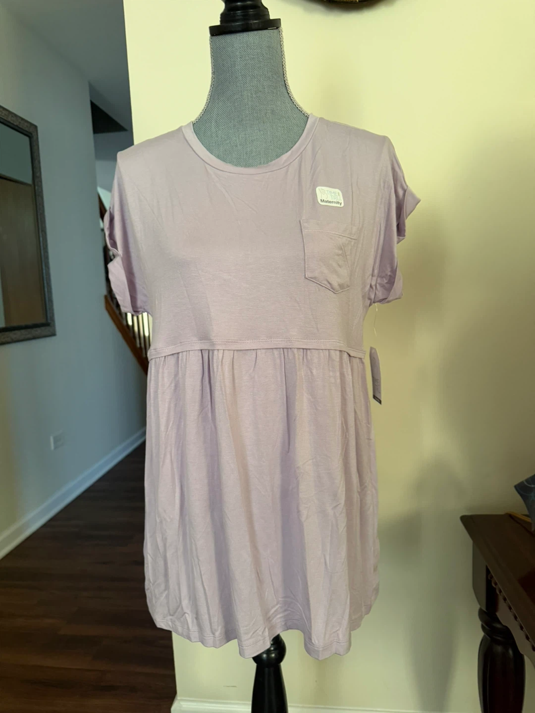 Two -Time and Tru Maternity T-Shirts size M - photo 5