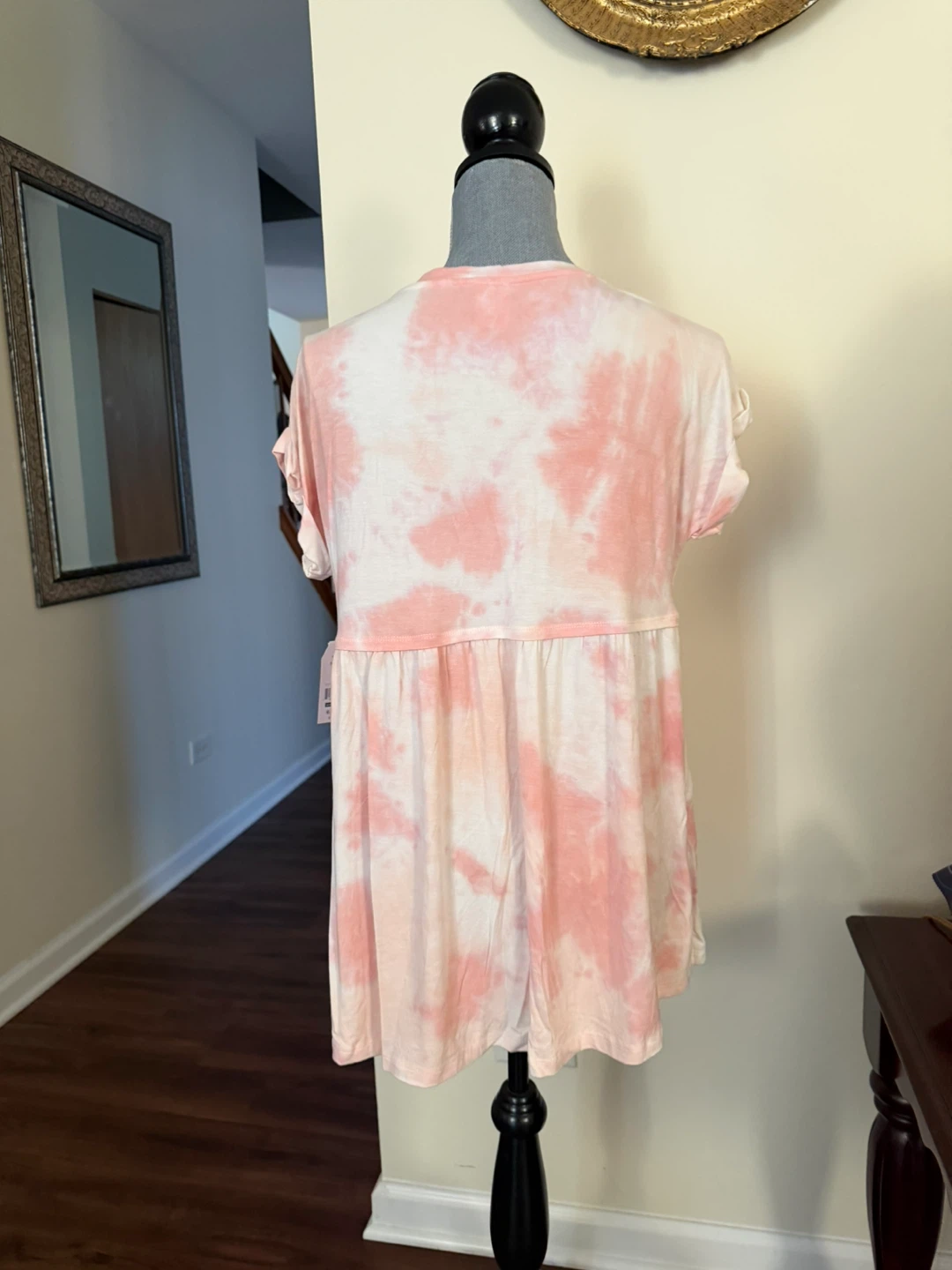 Two -Time and Tru Maternity T-Shirts size M - photo 3