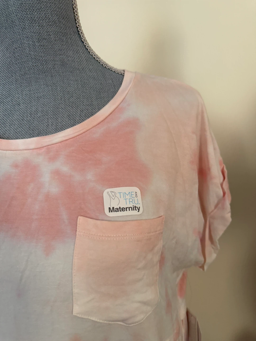 Two -Time and Tru Maternity T-Shirts size M - photo 4