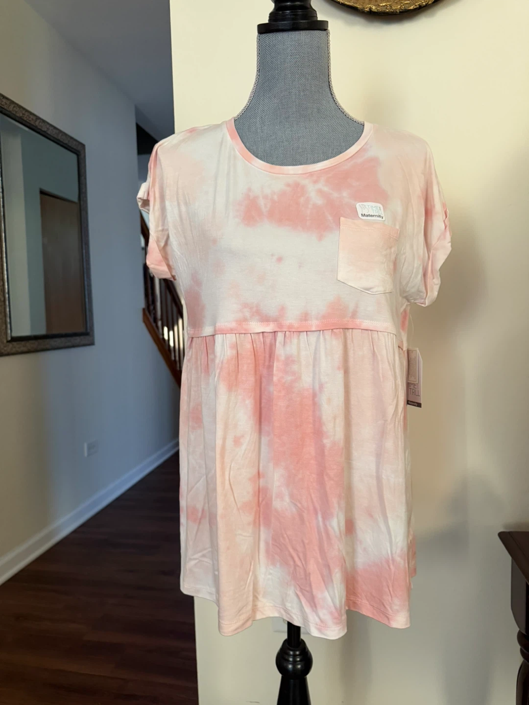 Two -Time and Tru Maternity T-Shirts size M - photo 2