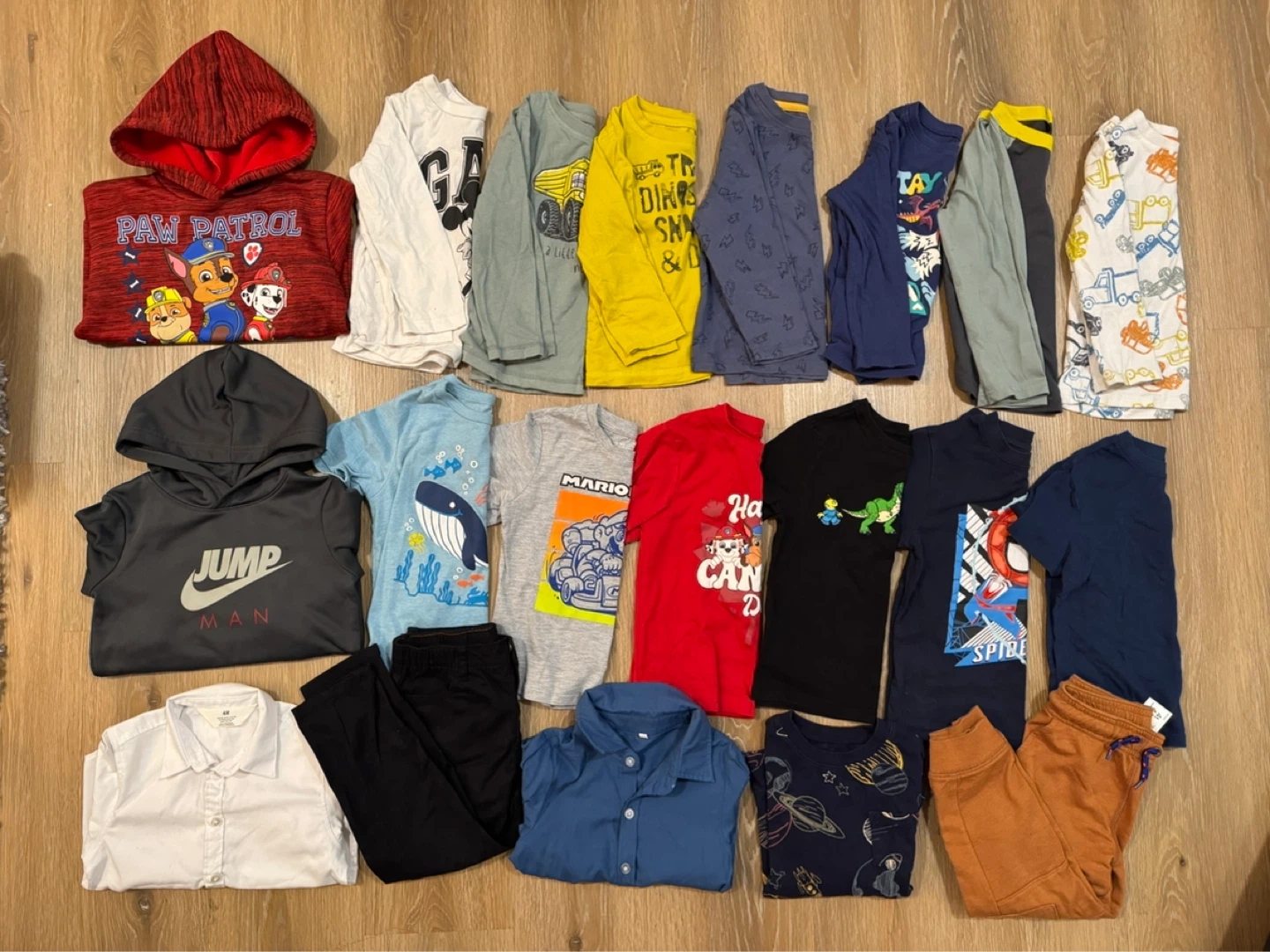 Toddler Boy Clothing Size 4T