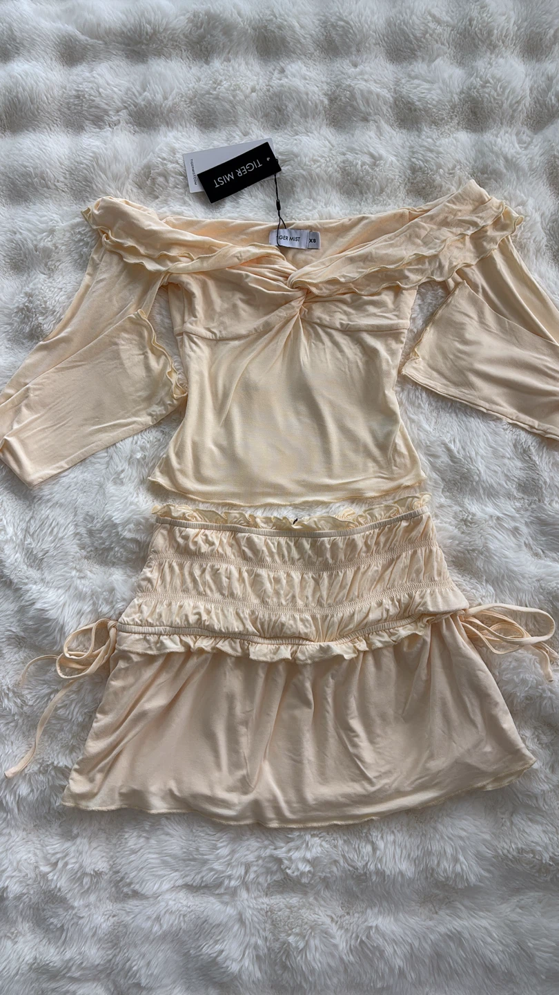 Tiger Mist - Denali Long Sleeve Top and Skirt set - photo 2