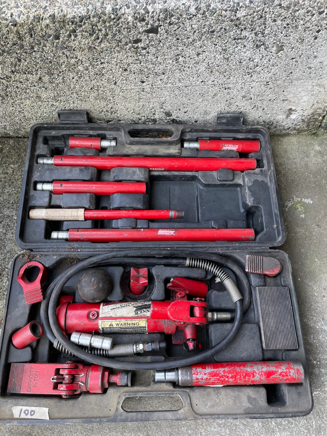 Enerpac Hydraulic Porta-Power Set