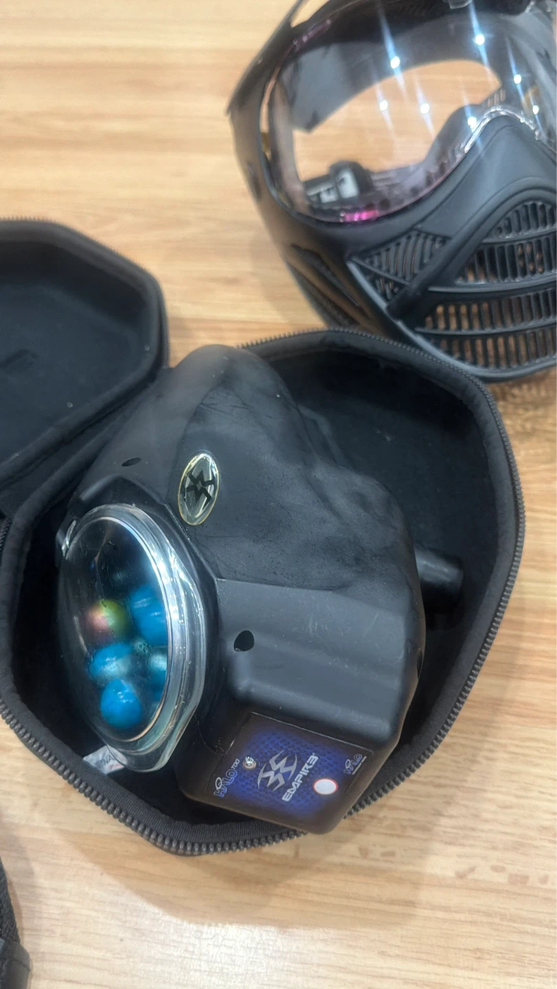 Dye Proto SLG Paintball Marker & Mask Set - photo 5